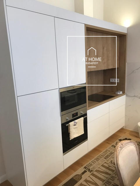 Luxury apartment with a view of the Danube for rent Budapest XIII. district Újlipotváros