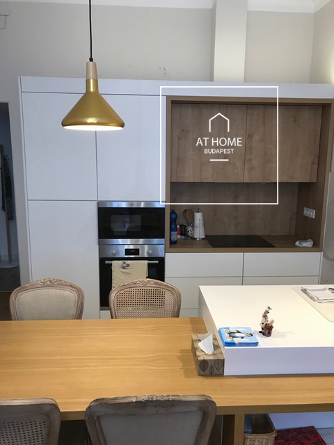 Luxury apartment with a view of the Danube for rent Budapest XIII. district Újlipotváros