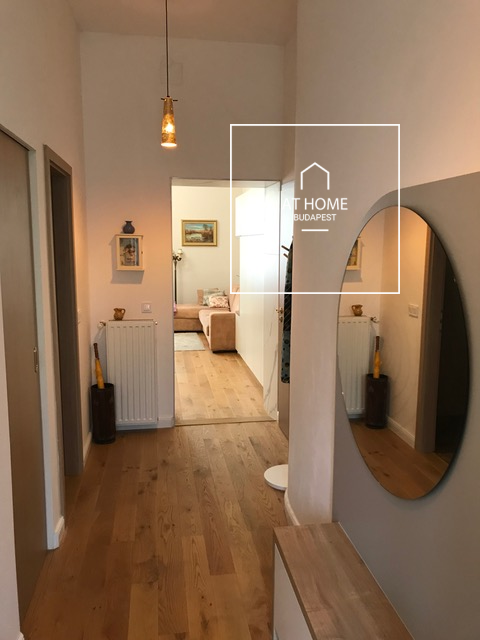 Luxury apartment with a view of the Danube for rent Budapest XIII. district Újlipotváros