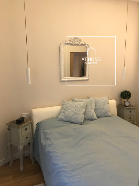 Luxury apartment with a view of the Danube for rent Budapest XIII. district Újlipotváros