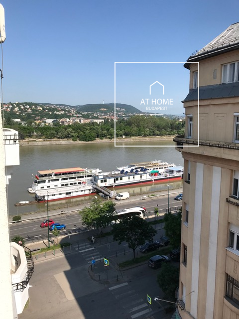 Luxury apartment with a view of the Danube for rent Budapest XIII. district Újlipotváros