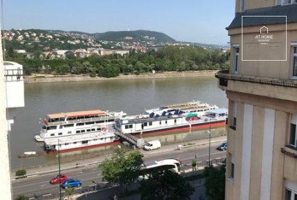 Luxury apartment with a view of the Danube for rent Budapest XIII. district Újlipotváros