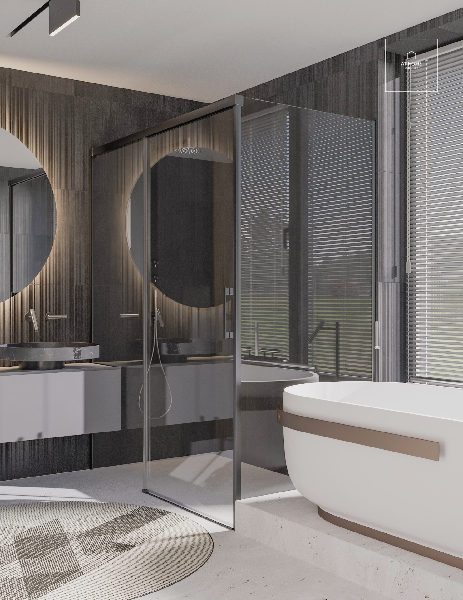 Newly built luxury apartment with panorama in the heart of the II. district