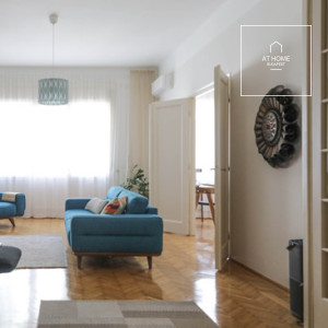 Two-bedroom renovated apartment for rent in 13th district, Lipótváros