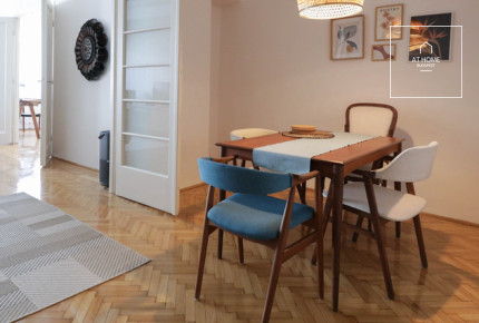 Two-bedroom renovated apartment for rent in 13th district, Lipótváros