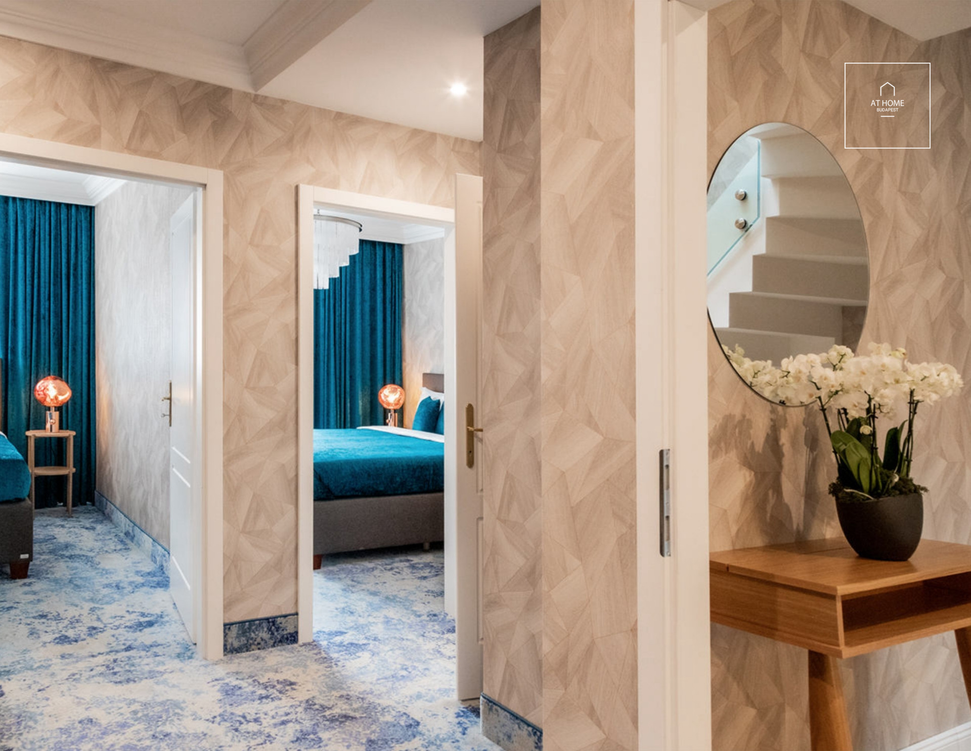 Exclusive duplex luxury apartment with rooftop terrace  in Budapest\'s most elegant Neo-Renaissance Palace in district 6