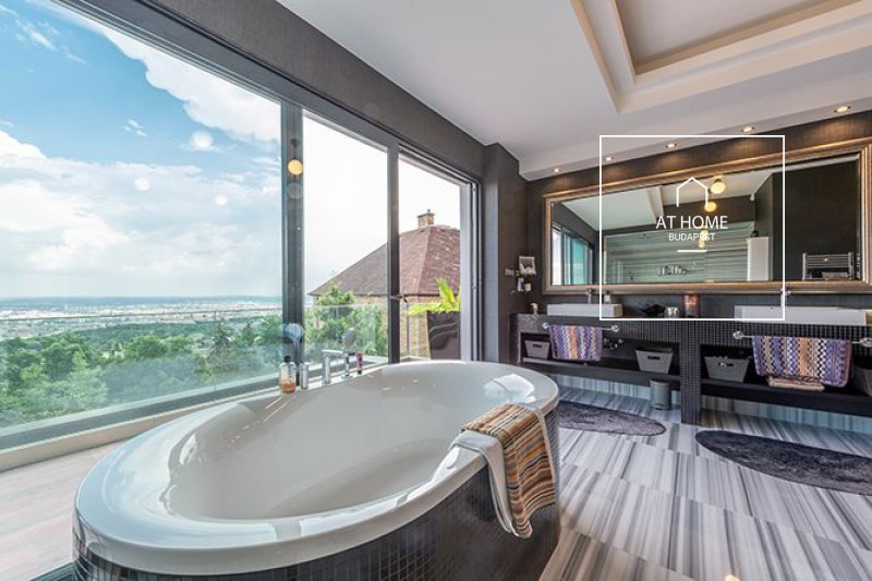 Panoramic villa for rent in Budapest 12th district
