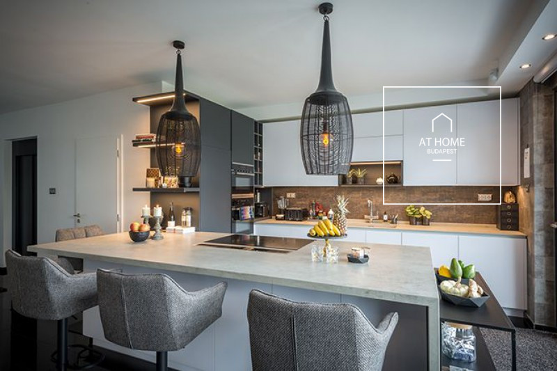 Panoramic villa for rent in Budapest 12th district