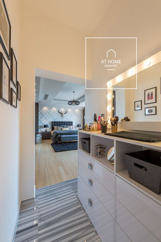 Panoramic villa for rent in Budapest 12th district