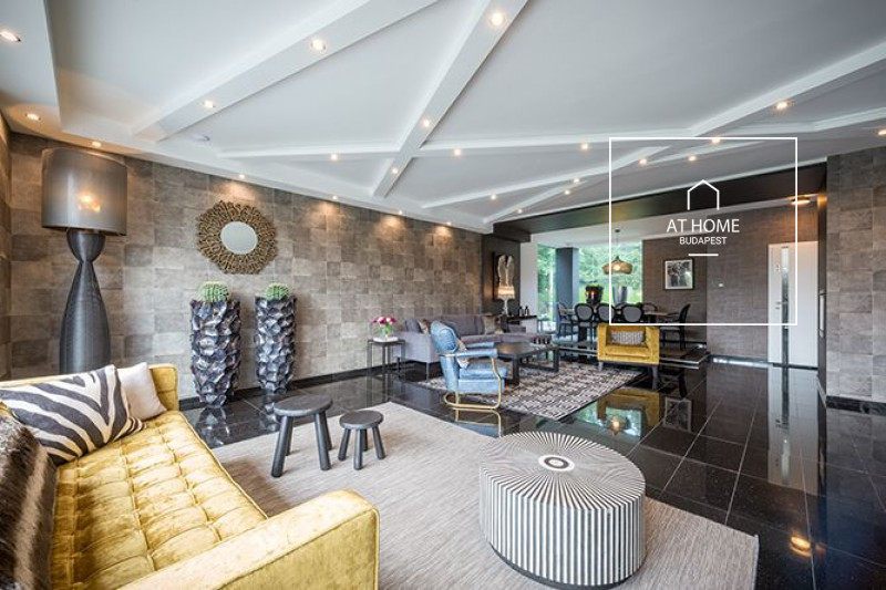 Panoramic villa for rent in Budapest 12th district