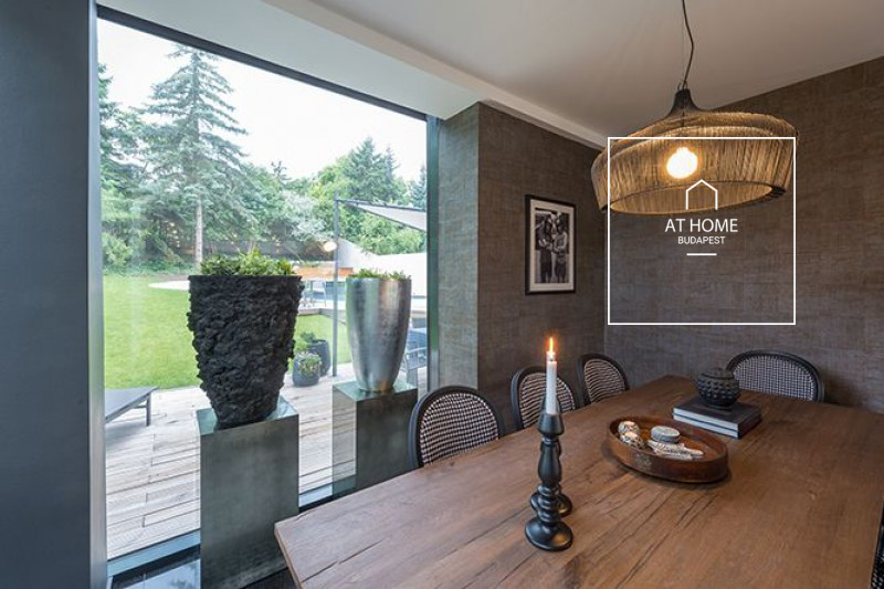 Panoramic villa for rent in Budapest 12th district