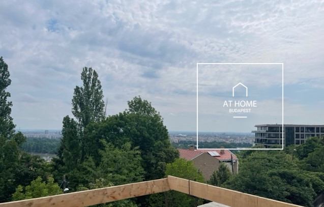 Newly built 7-apartment apartment building for rent Budapest II. district Vérholom