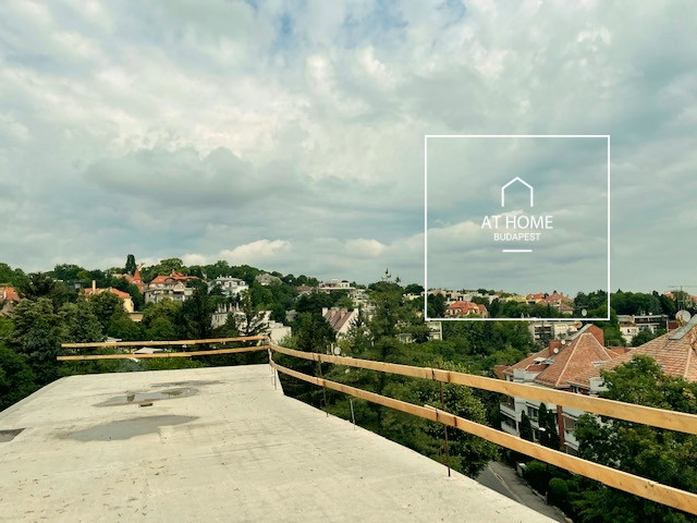Newly built 7-apartment apartment building for rent Budapest II. district Vérholom