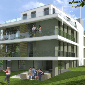 Newly built 7-apartment apartment building for rent Budapest II. district Vérholom