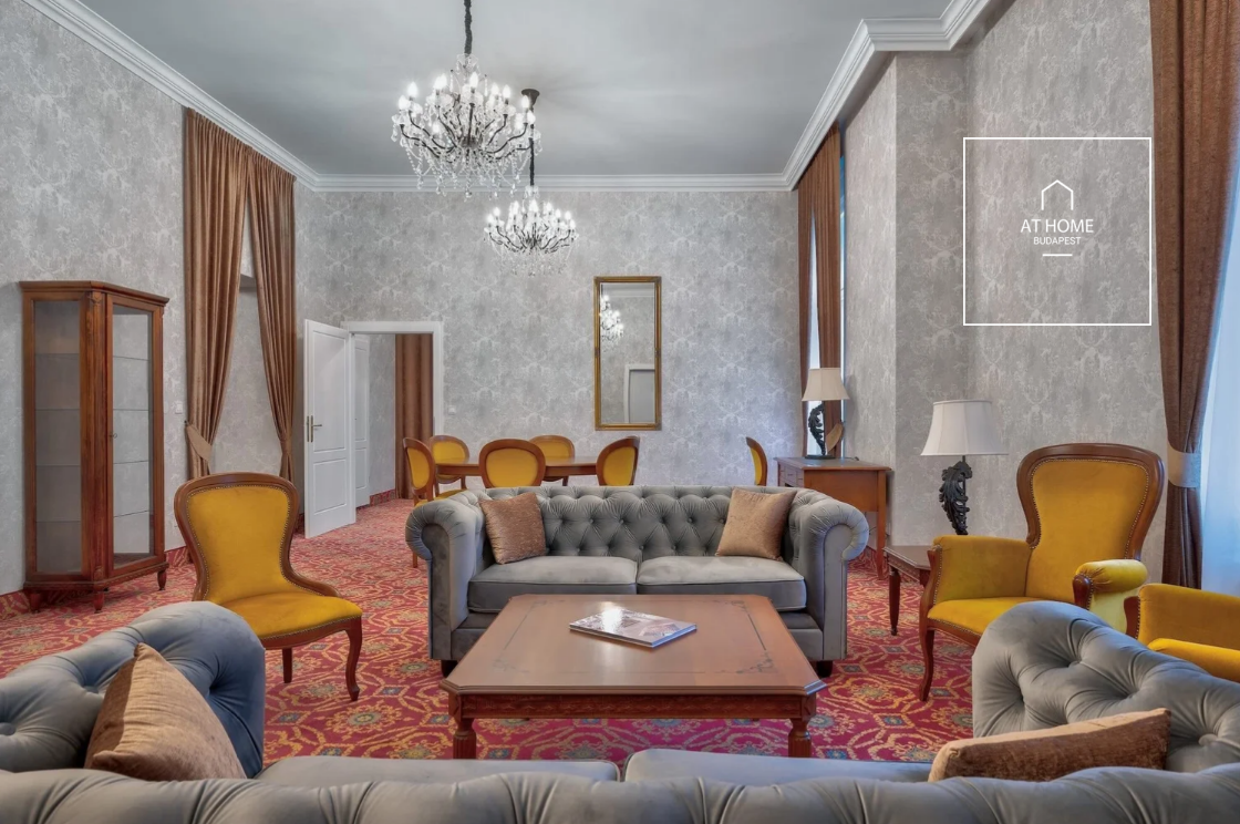 Luxury apartment in Budapest\'s most elegant Neo-Renaissance Palace in district 6