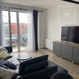 Newly built, two-bedroom apartment for rent in 8th district, Corvin negyed