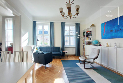 Refurbished apartment with beautiful view in Budapest, Palotanegyed