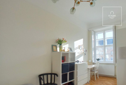 Refurbished apartment with beautiful view in Budapest, Palotanegyed