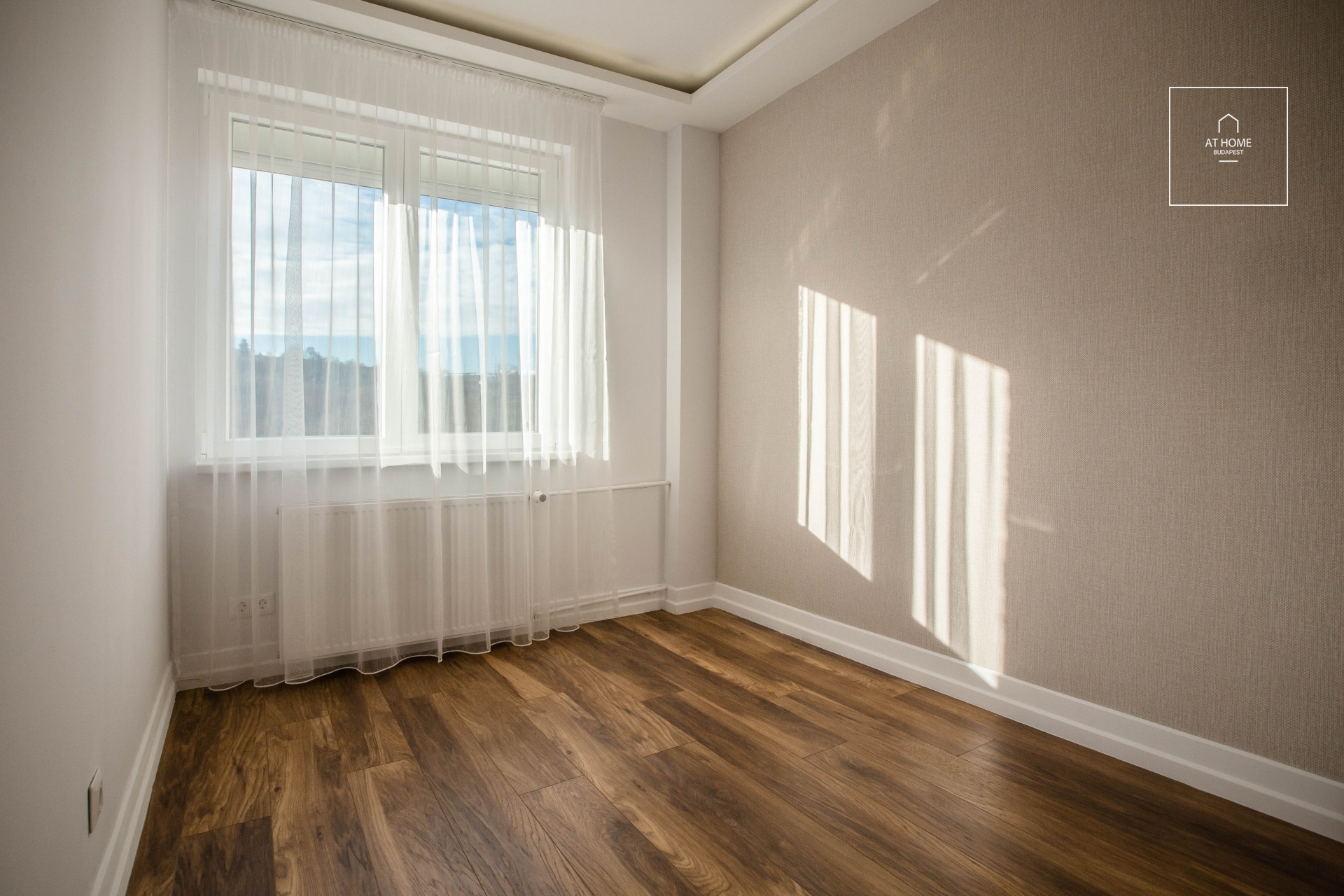 Circular panoramic exclusive apartment in the 1st district of Budapest