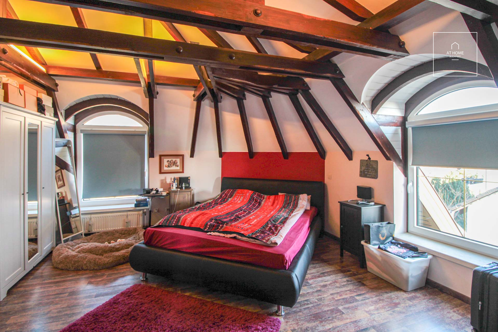 Lovely, 2 level apartment with pool and garden access Budapest 2nd district