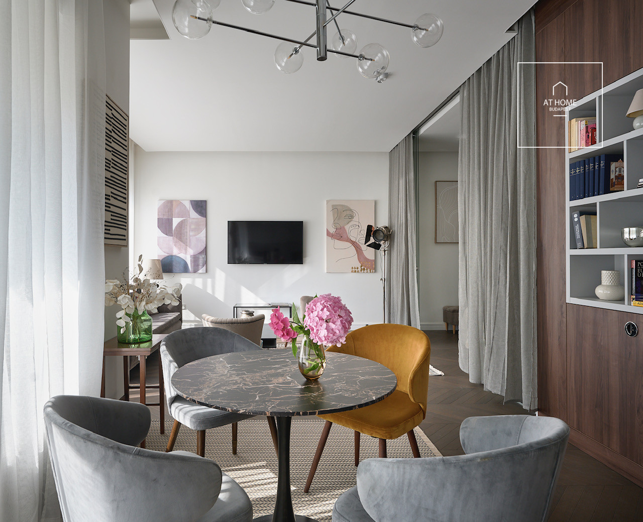 A studio apartment is available for rent  in 2nd district of Budapest ,  Országút