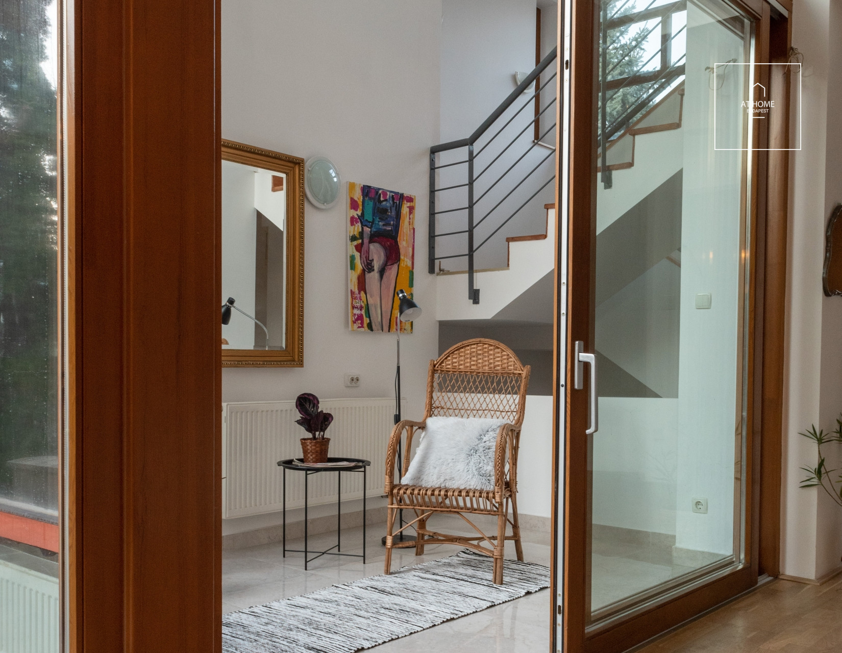 Three-story family house in Budapest, District II/A, Budaliget.