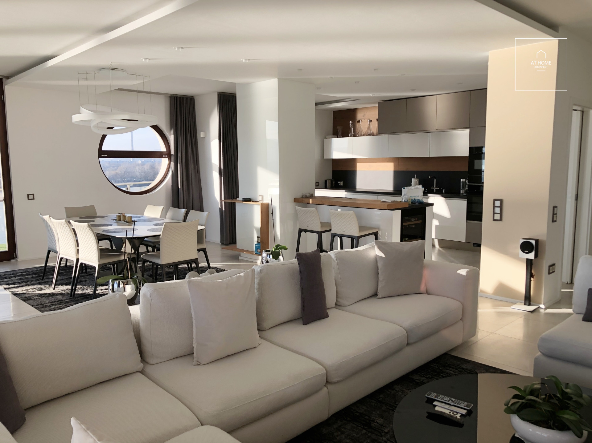 Exkluzív luxuslakás kiadó Budapest XIII. kerület, Vizafogó