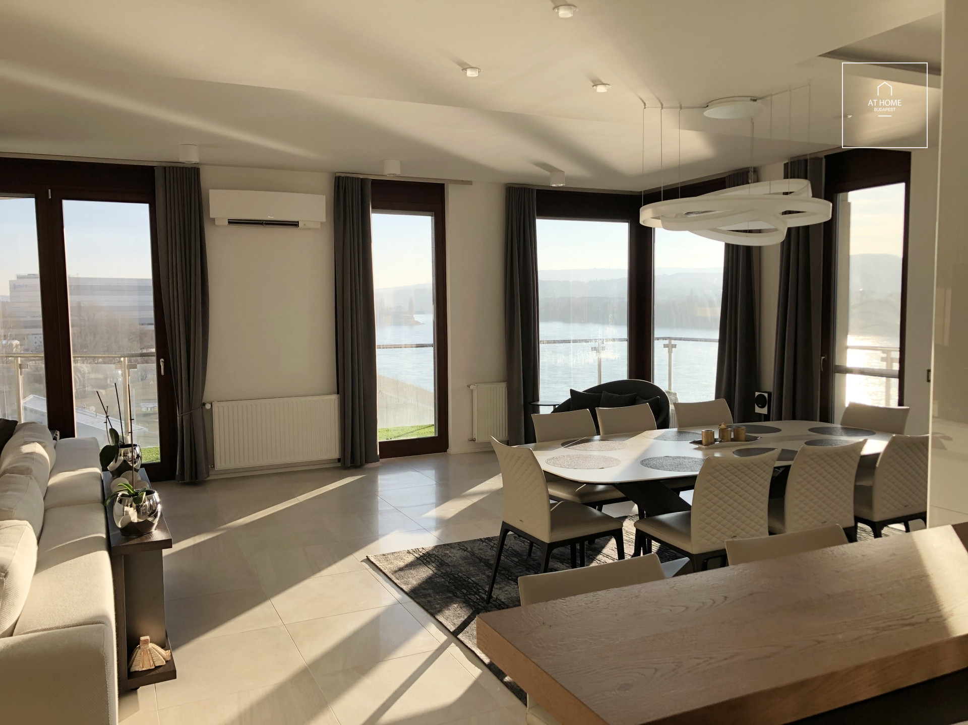 Exkluzív luxuslakás kiadó Budapest XIII. kerület, Vizafogó