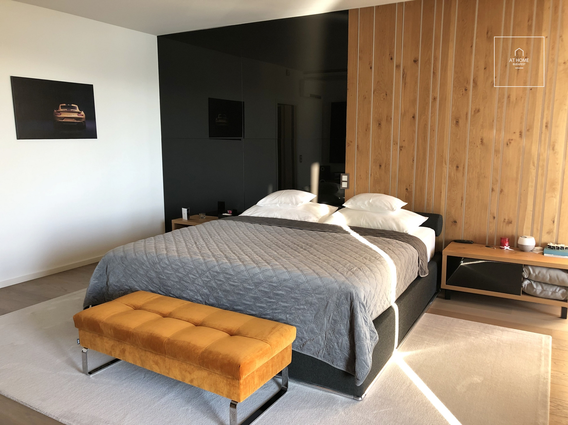 Exclusive luxury apartment for rent in Budapest, District XIII, Vizafogó.