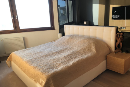 Exclusive luxury apartment for rent in Budapest, District XIII, Vizafogó.