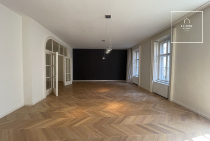 Renovated, two-bedroom apartment for rent in the 6th district, Terézváros.