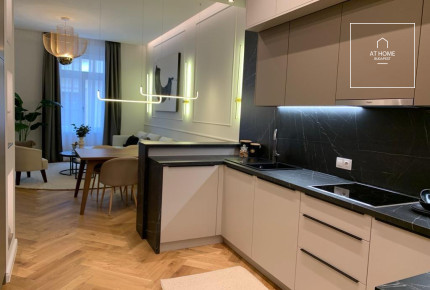 Premium three-bedroom apartment available for rent in the city center Budapest 5th district