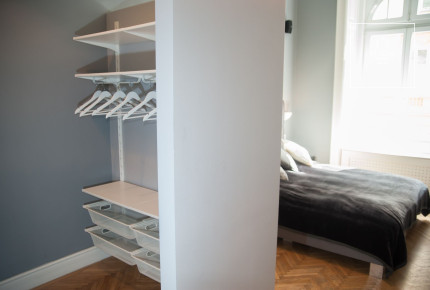 Two-bedroom, renovated apartment available for rent in Budapest, 5th district, Lipótváros