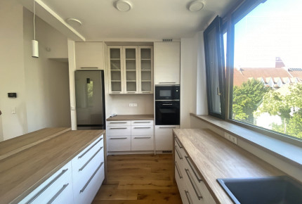 Refurbished 2-bedroom apartment for rent in Budapest II. district, Szemlőhegy