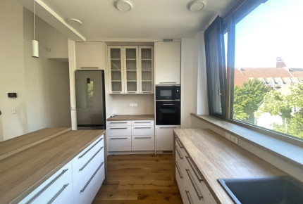 Refurbished 2-bedroom apartment for rent in Budapest II. district, Szemlőhegy