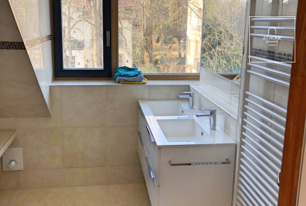 Refurbished 2-bedroom apartment for rent in Budapest II. district, Szemlőhegy