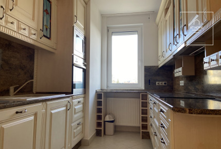 Two-bedroom panoramic apartment for rent in Budapest, 2nd district, Rézmál