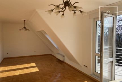 Two-bedroom panoramic apartment for rent in Budapest, 2nd district, Rézmál