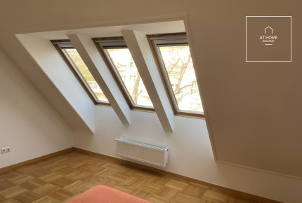 Two-bedroom panoramic apartment for rent in Budapest, 2nd district, Rézmál