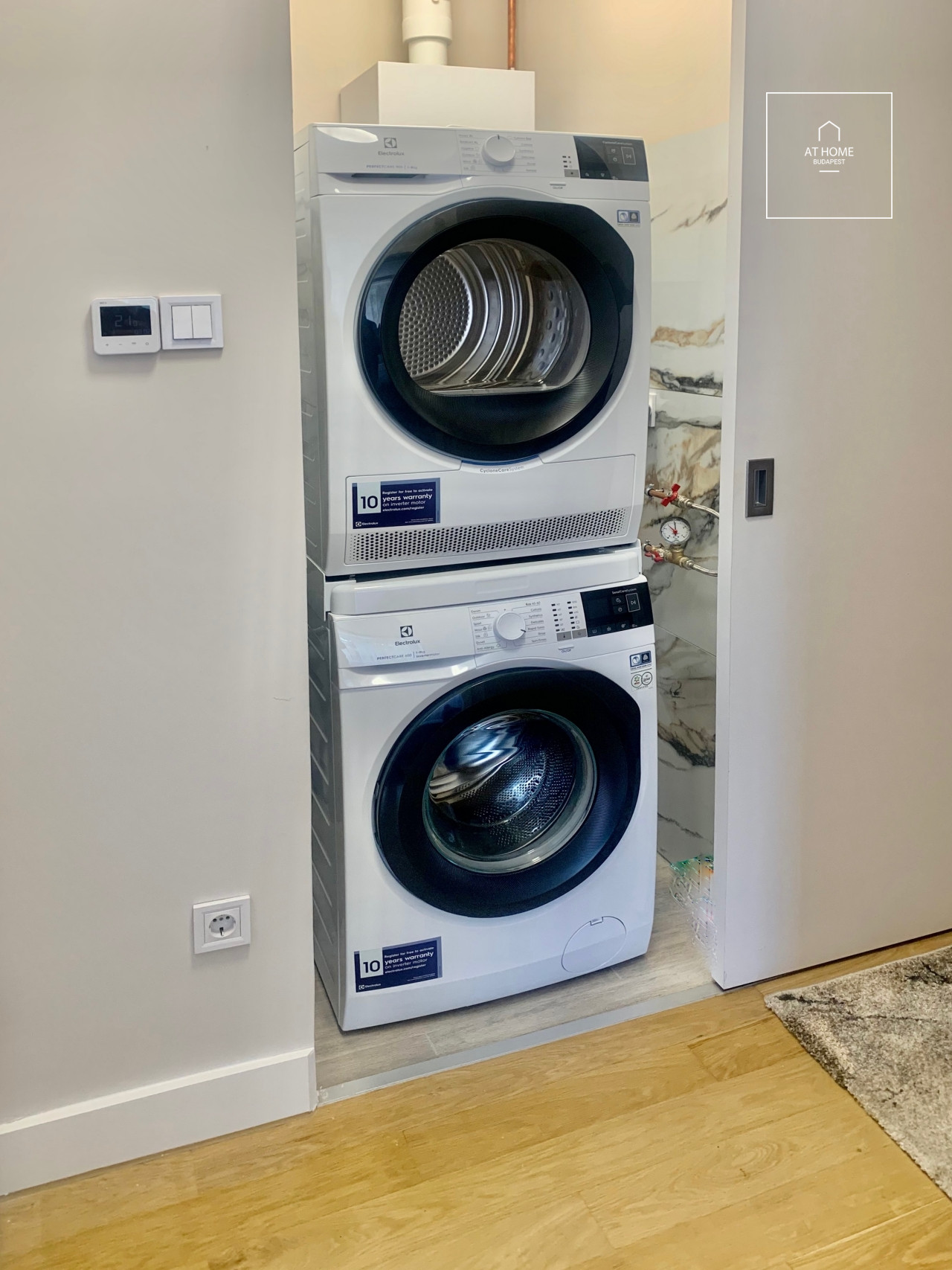 Three-bedroom luxury apartment in the 6th district of Budapest, Terézváros