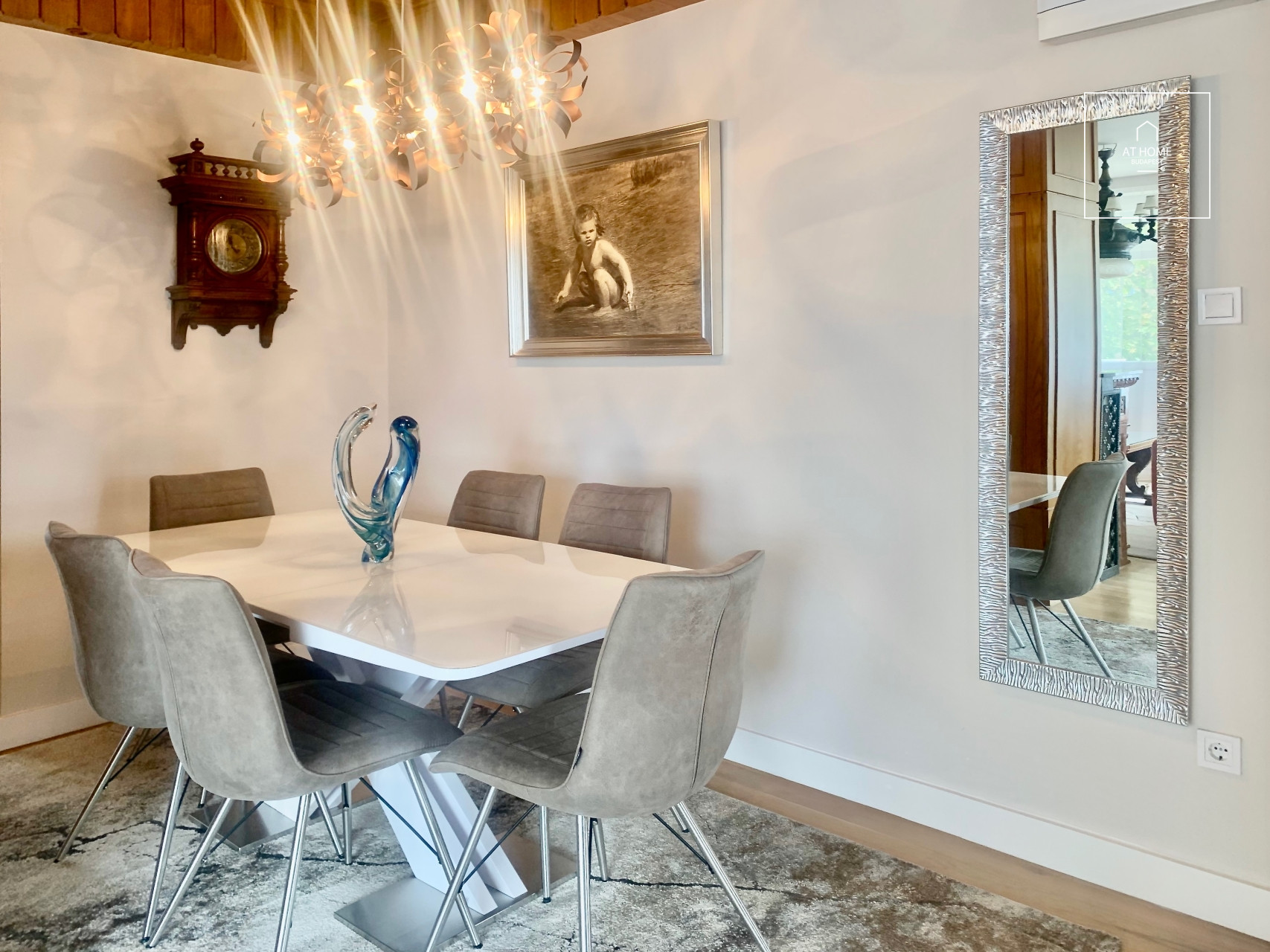 Három hálószobás luxuslakás Budapest VI. kerület, Terézváros