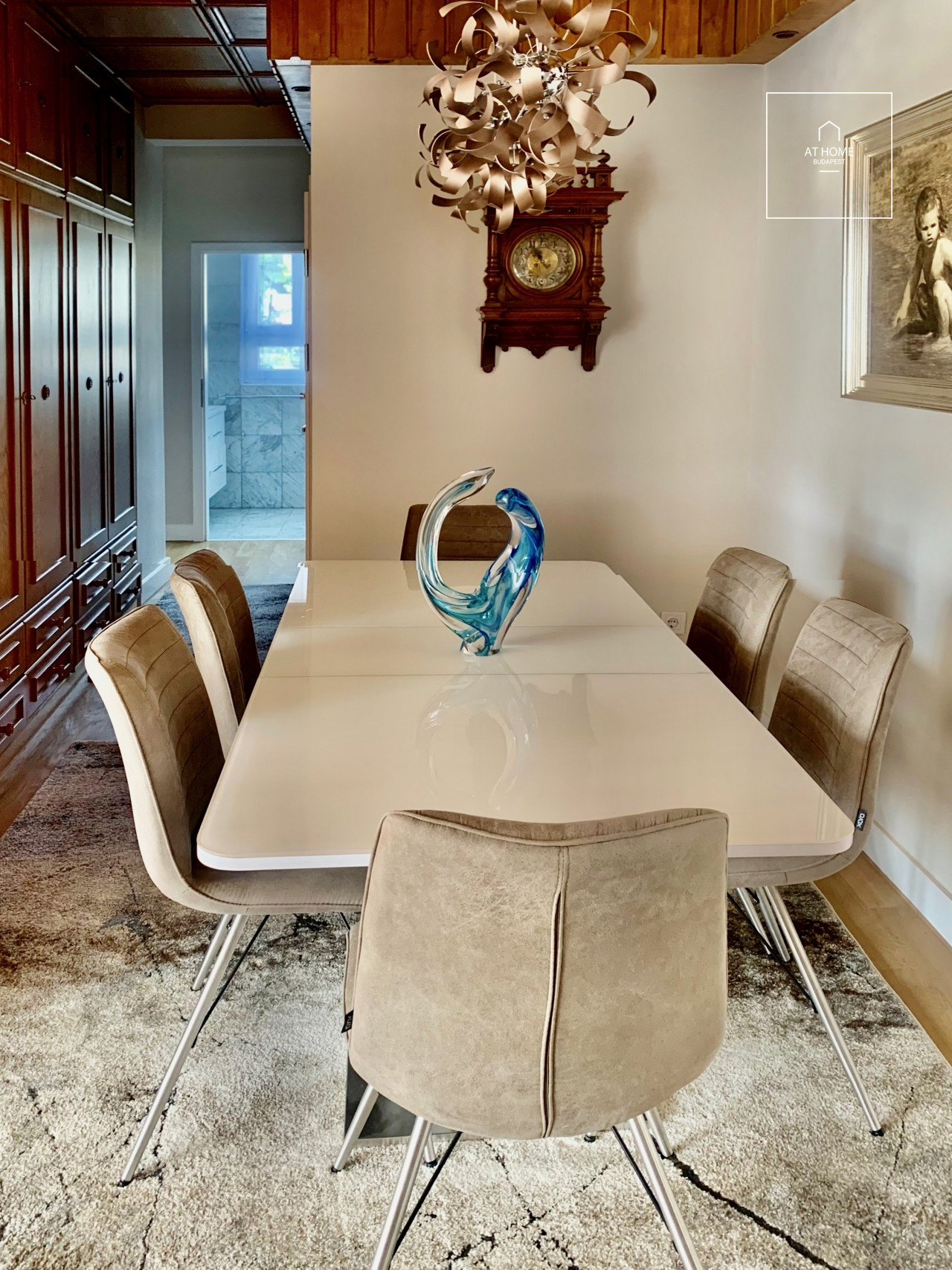 Három hálószobás luxuslakás Budapest VI. kerület, Terézváros