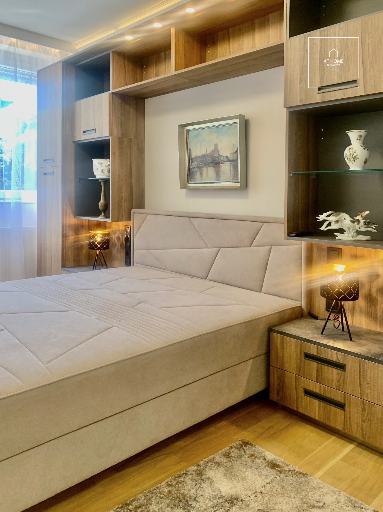 Three-bedroom luxury apartment in the 6th district of Budapest, Terézváros