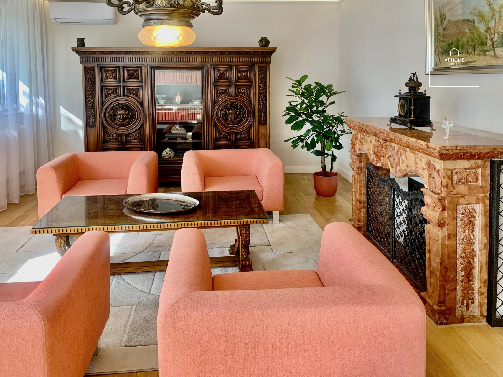 Three-bedroom luxury apartment in the 6th district of Budapest, Terézváros