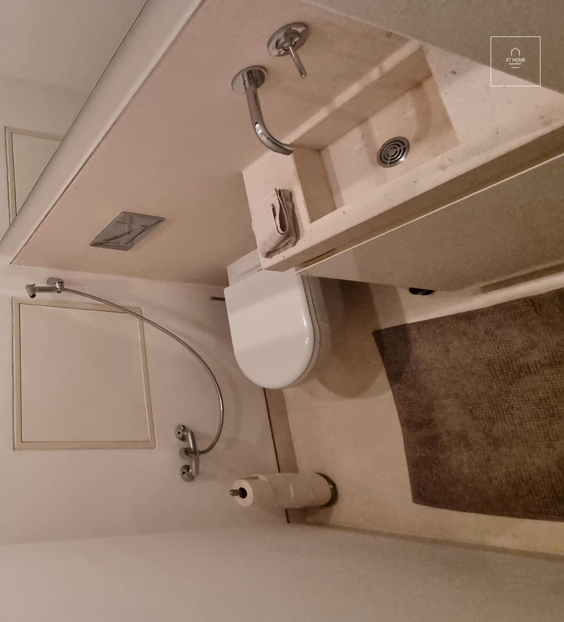 Luxurious apartment with two bedrooms in the V. district, Lipótváros for rent