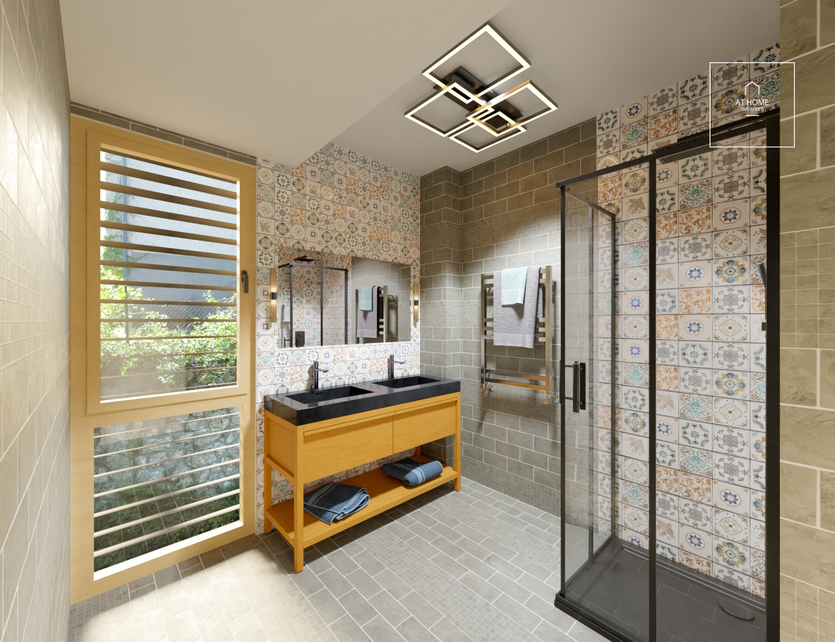 Two-story, newly built apartment for sale II. district, Nyék