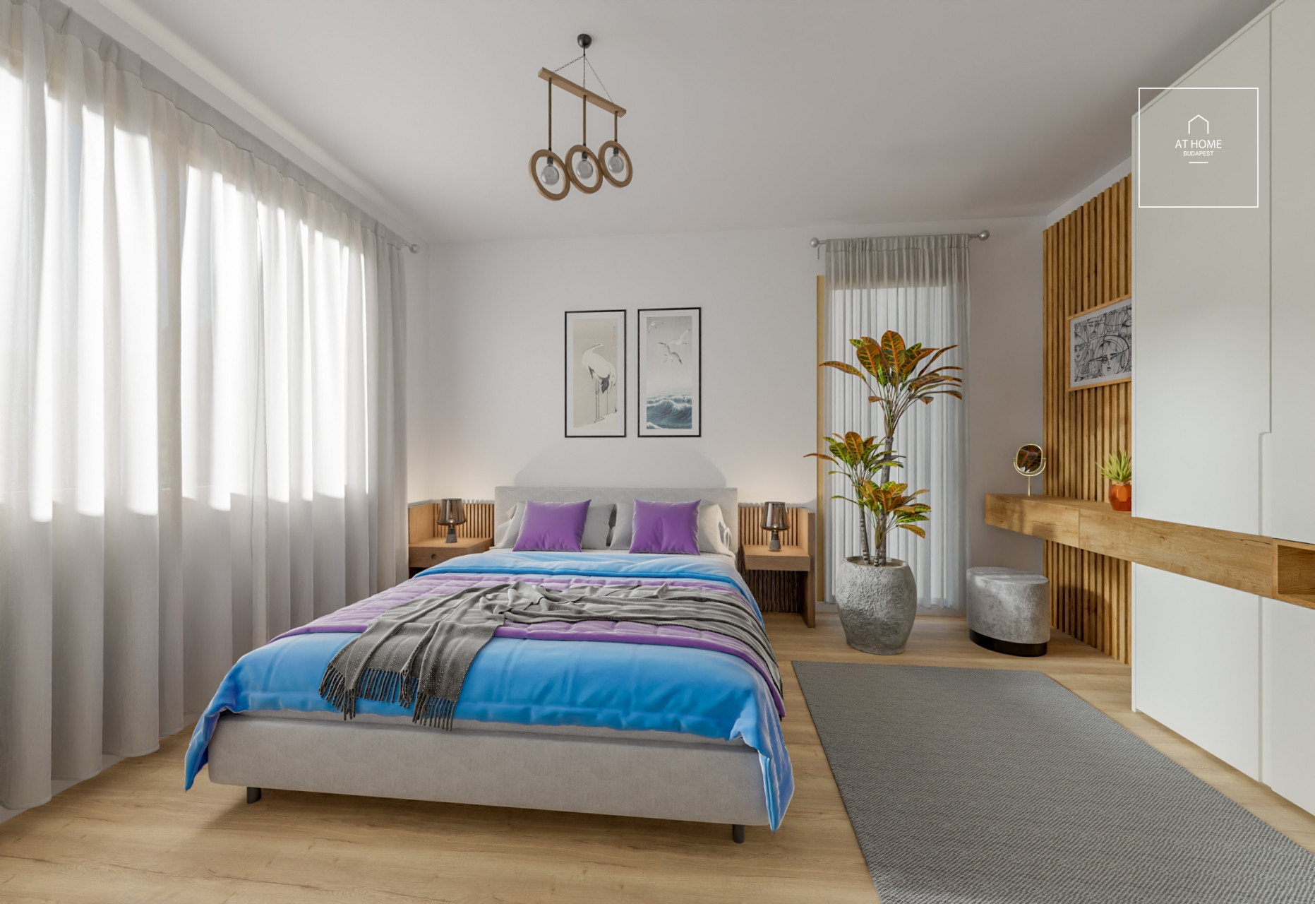 Two-story, newly built apartment for sale II. district, Nyék