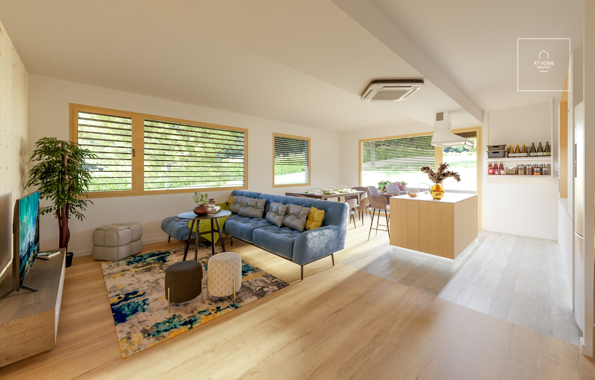 Két szintes, újépítésű lakás ELADÓ II. kerület, Nyék