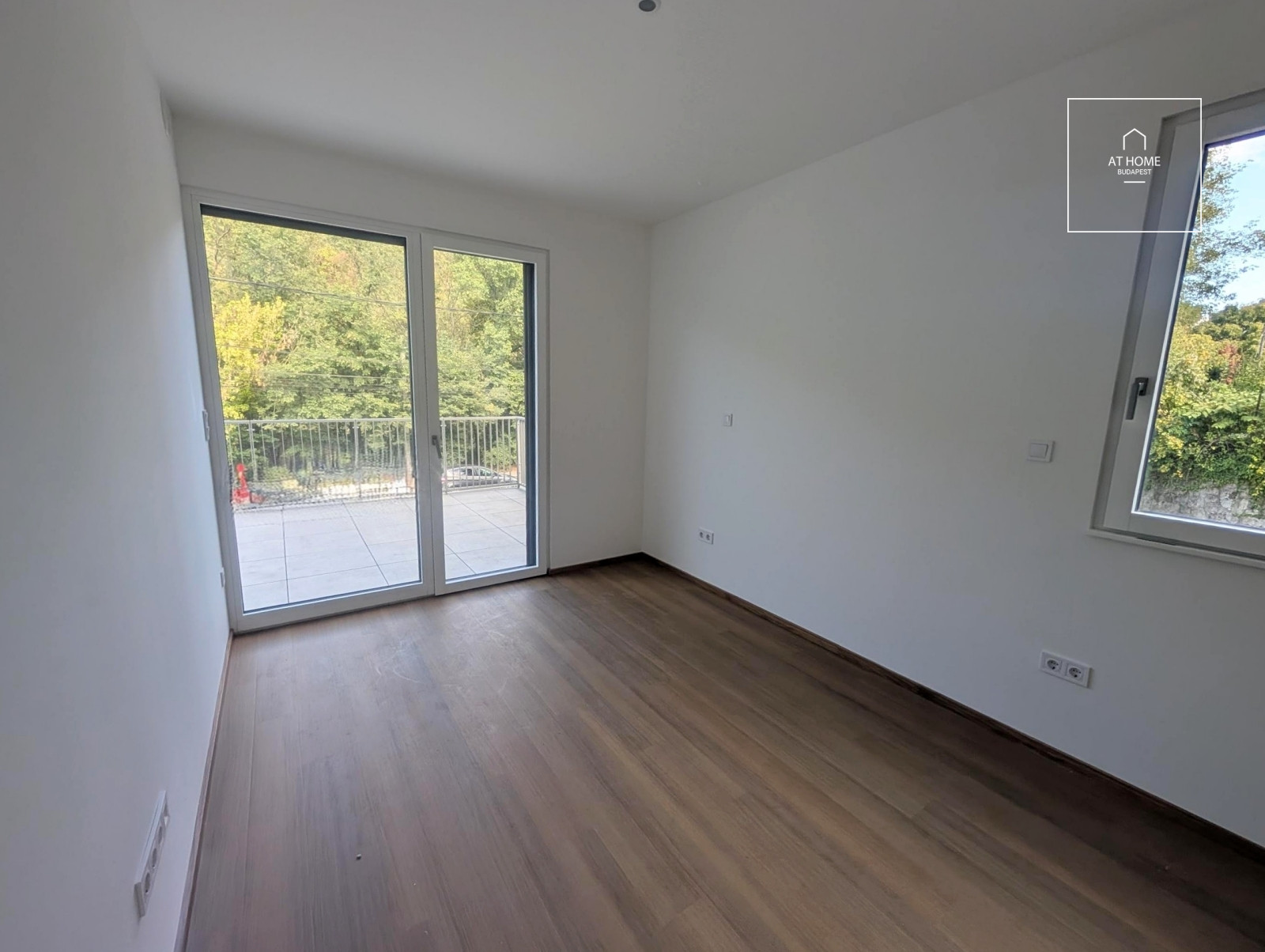 Two-story, newly built apartment for sale II. district, Nyék