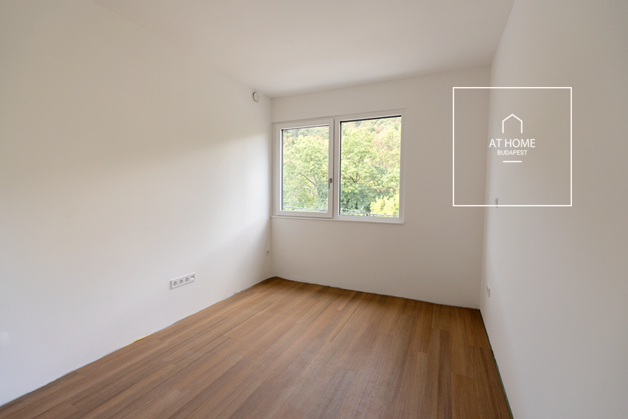 Two-story, newly built apartment for sale II. district, Nyék